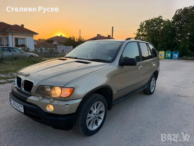 bmw x5 e53 3.0d 184hp  дясна дирекция  -цена 2 3 5 0 евро - колата е с нова регистрация от 06,08,26г, снимка 2 - Автомобили и джипове - 55578939