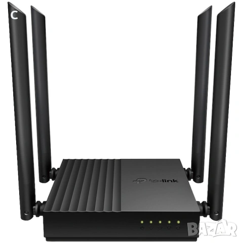 Безжичен рутер Dual-Band Gigabit с MU-MIMO и Beamforming, снимка 3 - Рутери - 54356512