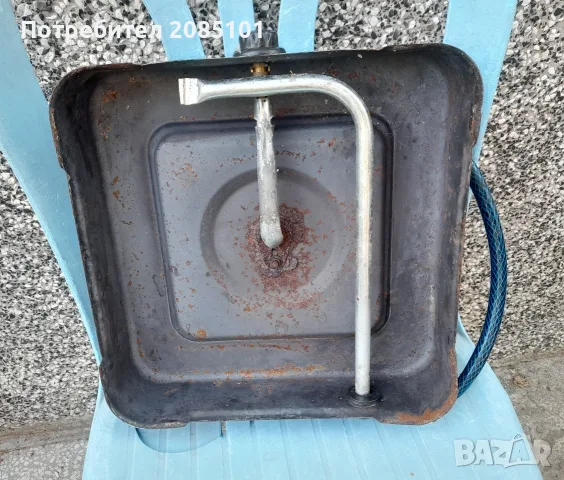 Газов котлон с маркуч и вентил, снимка 5 - Котлони - 55324170