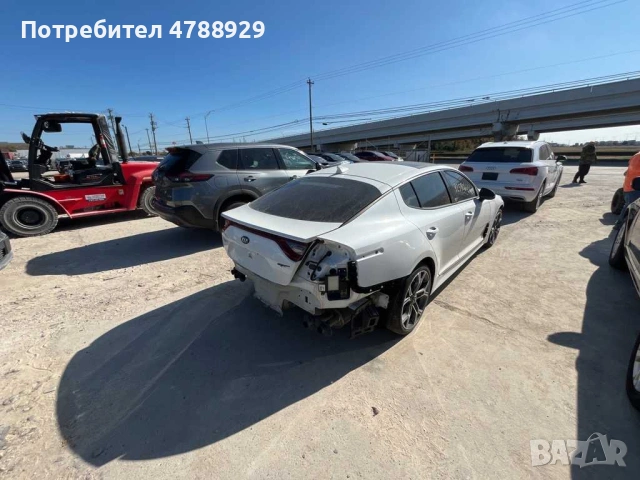 Kia stinger 3.3 2018