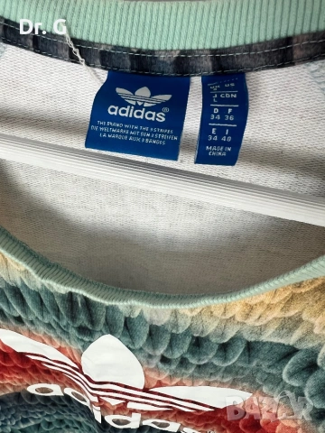 Рокля Adidas originals, снимка 2 - Рокли - 54574186
