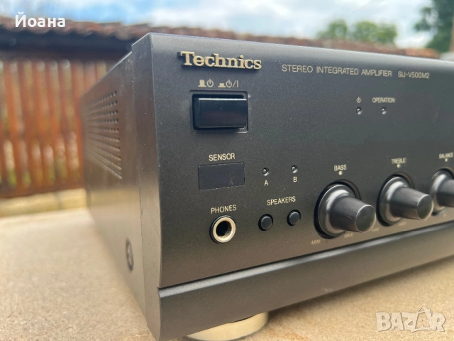 Technics SU V500MK2, снимка 5 - Ресийвъри, усилватели, смесителни пултове - 54811553