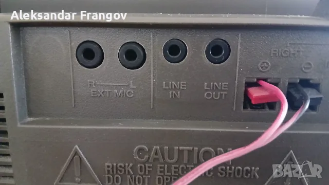 SONY CFS - 5000 L Made in Japan , снимка 6 - Радиокасетофони, транзистори - 55448409
