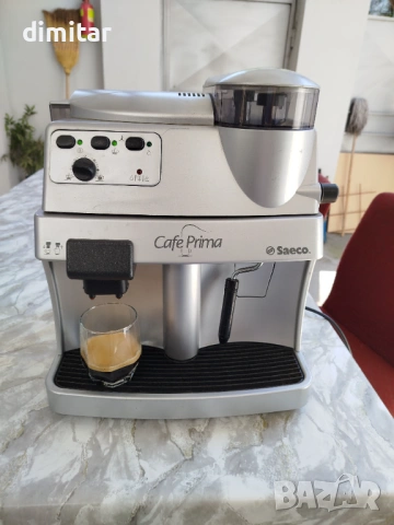 Кафе машина SAECO CAFE PRIMA , снимка 12 - Кафемашини - 54244835