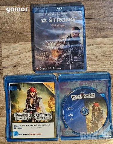 Blu Ray disc филми, снимка 15 - Blu-Ray филми - 55315606