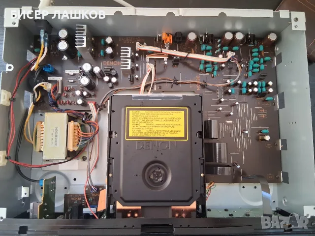 DENON DCD-1500AE, снимка 3 - Ресийвъри, усилватели, смесителни пултове - 55449684