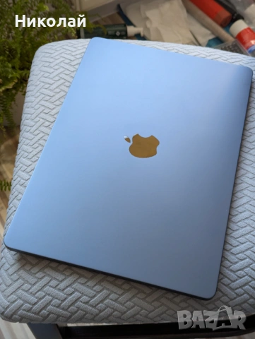 MacBook Air 15,3  M3 16/256 8CPU/10GPU -  97% батерия, снимка 10 - Лаптопи за работа - 54647217