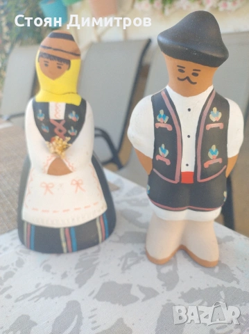 Испанска теракота,ръчна изработка и оцветени от Tagerche Canarias,,,kaнарски занаячий,  20см., снимка 12 - Декорация за дома - 54989364