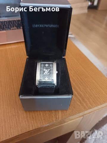 Часовник Louis Vuitton , снимка 5 - Дамски - 54485988
