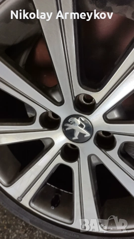 Джанти 17" Пежо 308 / Peugeot 308 , снимка 8 - Гуми и джанти - 54037893