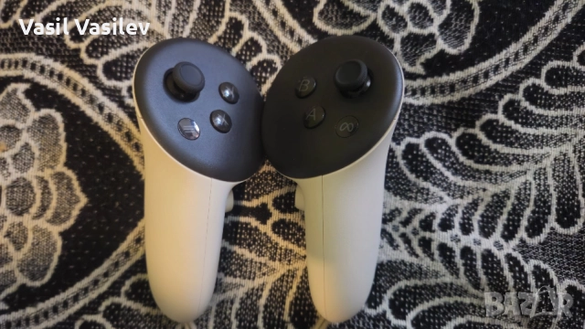 Meta Quest 3 128GB / VR очила, комплект, снимка 4 - Други игри и конзоли - 54925047