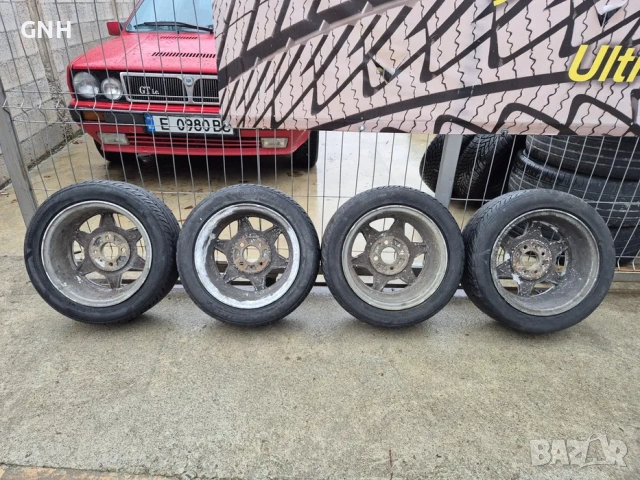 Джанти CMS Daytona 13 цола, 4х98 , 5.5j , et7 , 165/55/13 Fiat lada, снимка 7 - Гуми и джанти - 54484751