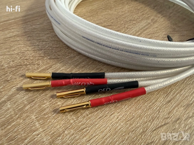 QED Reference Silver Anniversary XT / Кабели за тонколони, снимка 5 - Тонколони - 54784645
