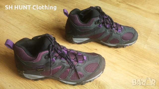 MERRELL GORE-TEX Shoes размер EUR 38 обувки водонепромокаеми - 2727, снимка 2 - Дамски боти - 54974375