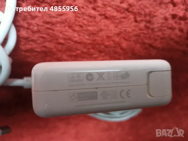 Оригинално 85W Зарядно MacBook 60W MagSafe 2 MacBook Pro (2012–2015 г.) MacBook Air (2012–2017), снимка 3 - Лаптоп аксесоари - 55436407