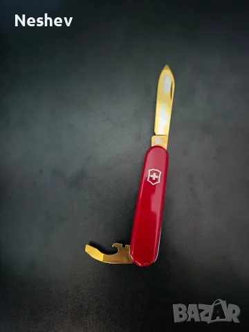 Victorinox позлатен оригинален, снимка 3 - Ножове - 55297135