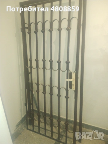 Метална врата за двор, снимка 2 - Входни врати - 54322276
