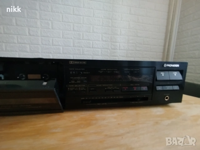 PIONEER CT-1080R, снимка 3 - Декове - 54540175