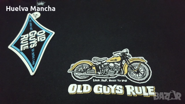 Mavic t-shirt # Old Guys Rule t-shirt мъжки фланелки, снимка 8 - Тениски - 55040018