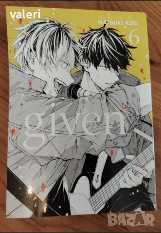 Манга, manga, given, comic, книга, book