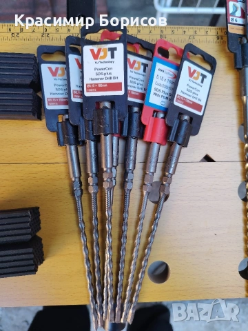 Свредла SDS , снимка 2 - Други инструменти - 54323076