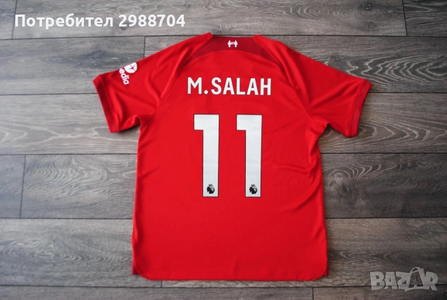 Тениски Liverpool Mohamed Salah и FC Porto , снимка 2 - Футбол - 55227603