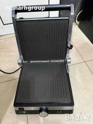 Контактен грил Switch ON/CG-B0001/2000w, снимка 5 - Скари - 55682470