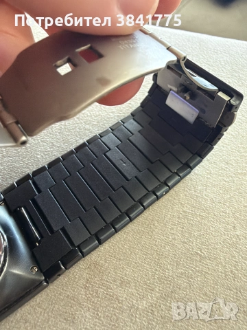 Rado Black Ceramic Chronograph 538.0715.3, снимка 6 - Мъжки - 55034934