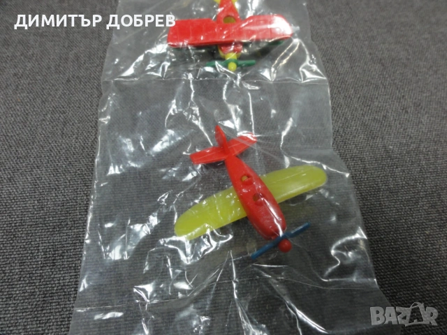 СТАРА РЕТРО СОЦ ИГРАЧКА САМОЛЕТИ MINI SAMOLOTY MADE IN POLAND, снимка 5 - Колекции - 54702323