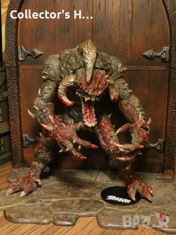 McFarlane Spawn Comic Bloody Violator 11-inch Figure Споон екшън фигура