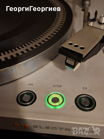 PHILIPS 212 ELECTRONIC , снимка 2 - Грамофони - 54575950