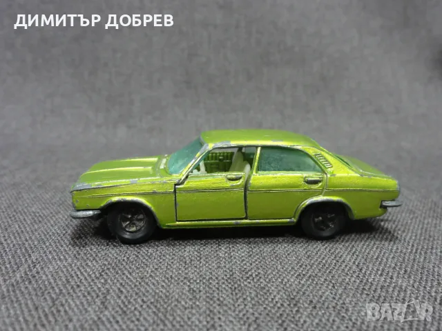СТАРА РЕТРО МЕТАЛНА КОЛИЧКА CHRYSLER 180 MAJORETTE FRANCE, снимка 2 - Колекции - 55662876