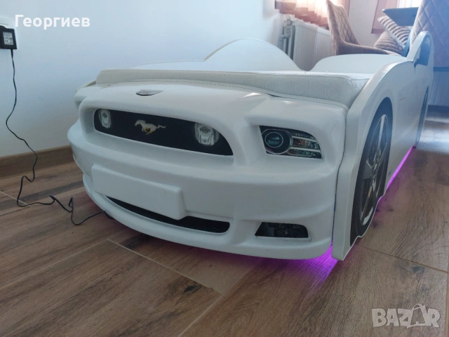 Детско легло Mustang 3D, снимка 4 - Мебели за детската стая - 54753968