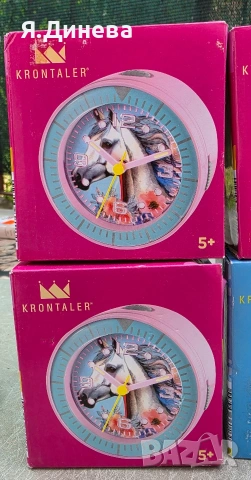 Детски часовник/будилник Krontaler, снимка 2 - Други - 55055207