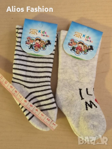Бебешки чорапи за 0,29€, снимка 5 - Бодита за бебе - 54977574