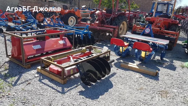 Японски трактор Kubota GB180 (Hitachi CTX18) с фреза, 4x4, 18 кс., АграБГ Джолев , снимка 14 - Селскостопанска техника - 55636404