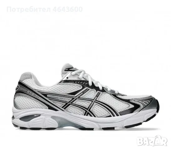Мъжки маратонки ASICS GT-2160 White Black Silver, снимка 5 - Маратонки - 55298530