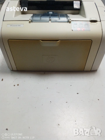 HP LJ1018, снимка 2 - Принтери, копири, скенери - 54913626