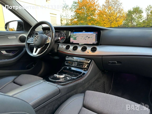 Mercedes E 300 DE, снимка 12 - Автомобили и джипове - 54476849