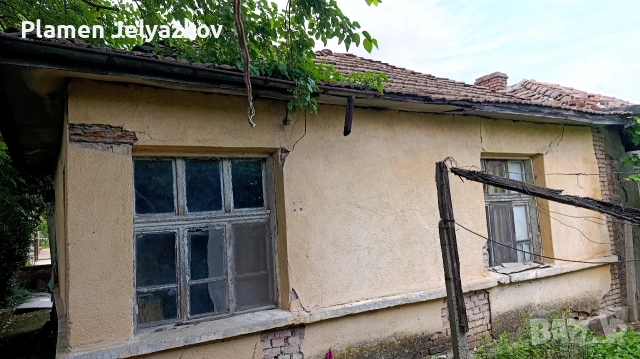 Продавам къща със дворно място в село Михайлово, , снимка 3 - Къщи - 55073937