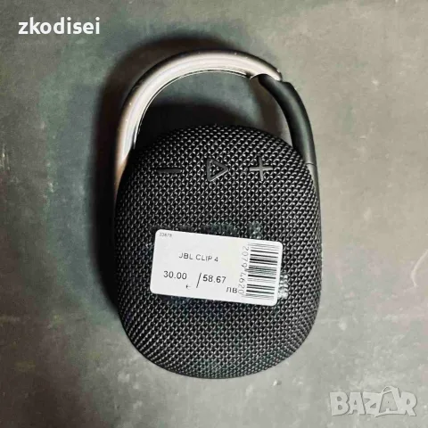 Bluetooth Тонколона JBL CLIP 4, снимка 2 - Bluetooth тонколони - 55624849