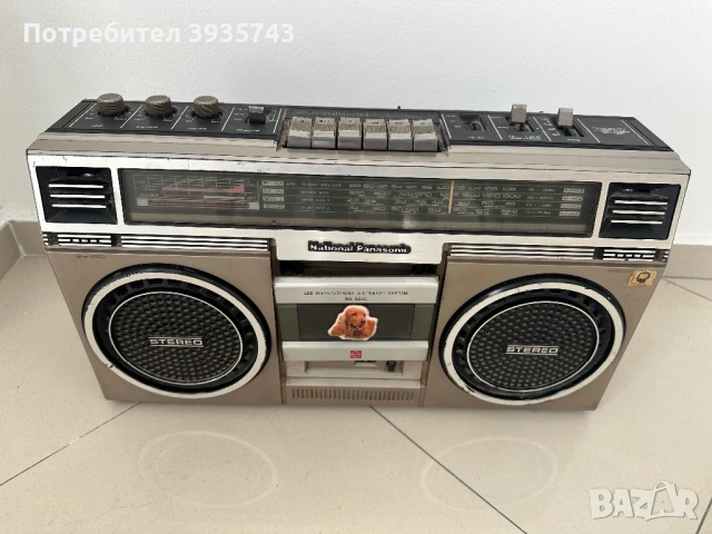 National Panasonic Japan , снимка 2 - Радиокасетофони, транзистори - 54757881