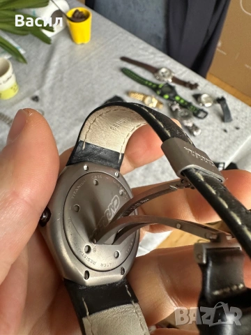 Carrera часовник, снимка 2 - Мъжки - 54296964