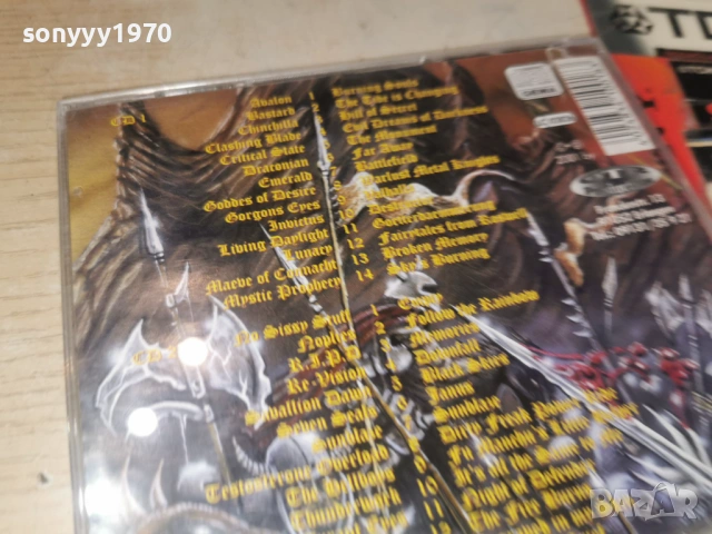 POWER BATTLE VOL.2 2CD ВНОС GERMANY 1006261130H2E6R, снимка 12 - CD дискове - 54846775