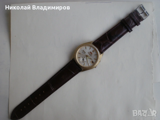 Ориент Orient мъжки орогинален часовник, снимка 6 - Мъжки - 53992175