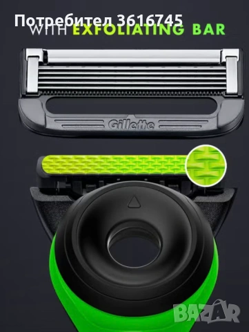 Жилет Лабс Ексфолираща Самобръсначка , снимка 3 - Мъжка козметика - 54365580