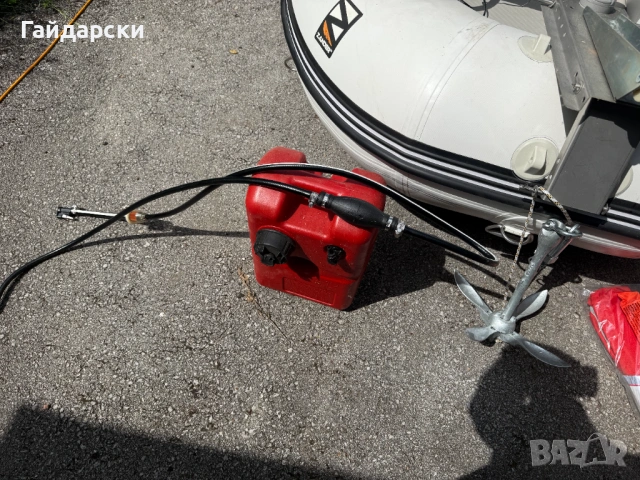Надуваема лодка ZANDER 3000 , снимка 14 - Воден транспорт - 54857020