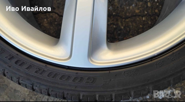 OEM Audi джанти с гуми 19, снимка 3 - Гуми и джанти - 54956716