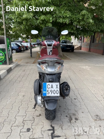 Продавам Piaggio Beverly 350st, снимка 3 - Мотоциклети и мототехника - 54505773