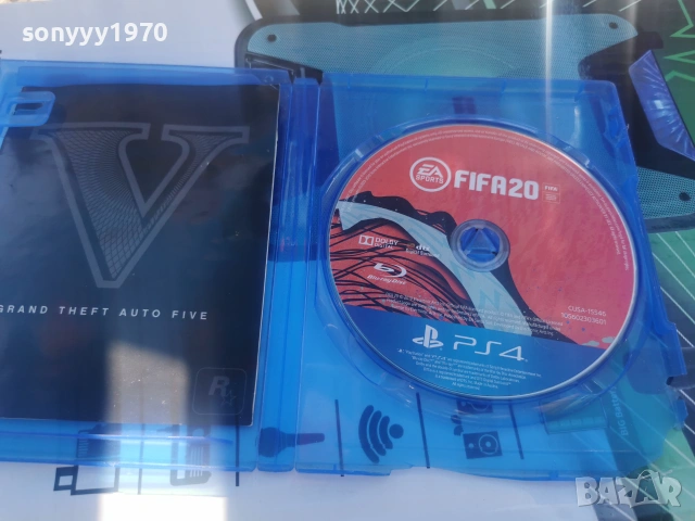 SONY PS4 FIFA 20 0507260923, снимка 7 - Игри за PlayStation - 55159597
